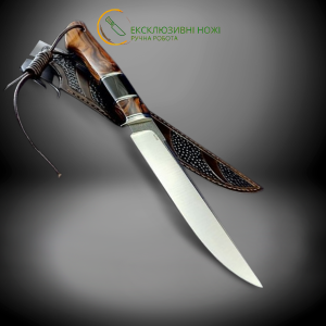 АРИЗОНА ніж ручної роботи майстра RUSLAN KNIVES, сталь N690™ 60 HRC кріо